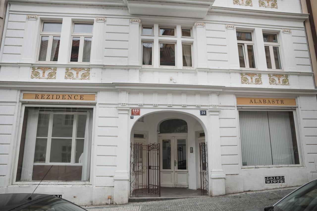 Skolska Junior Apartment براغ المظهر الخارجي الصورة